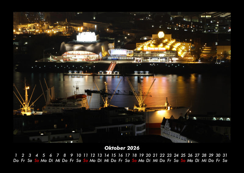 Hamburg Fotokalender 2026 - 10