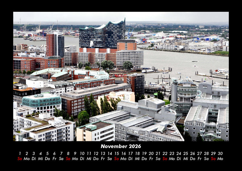 Hamburg Fotokalender 2026 - 11