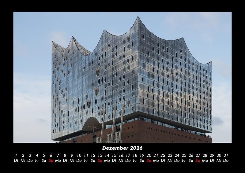 Hamburg Fotokalender 2026 - 12