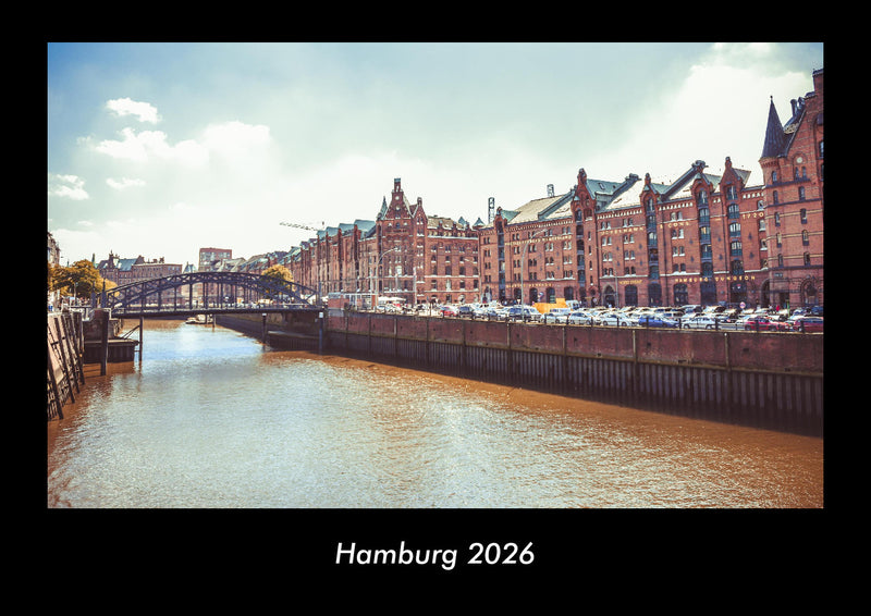 Hamburg Fotokalender 2026 - Hauptbild