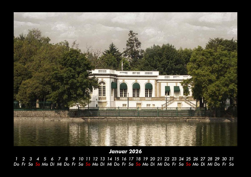 Hamburg Fotokalender 2026 - 1