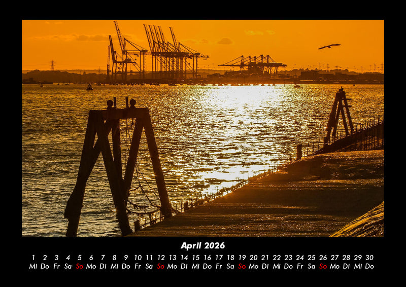 Hamburg Fotokalender 2026 - 4