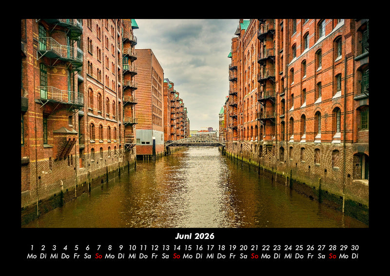 Hamburg Fotokalender 2026 - 6