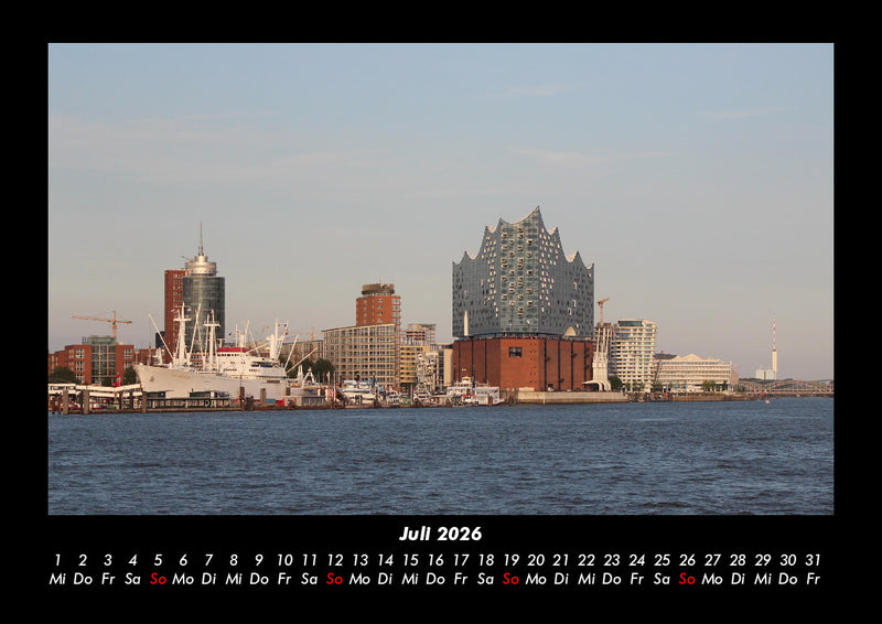 Hamburg Fotokalender 2026 - 7