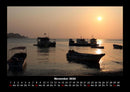Boote Fotokalender 2026 - 11