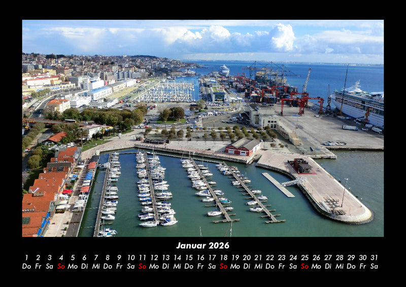 Boote Fotokalender 2026 - 1