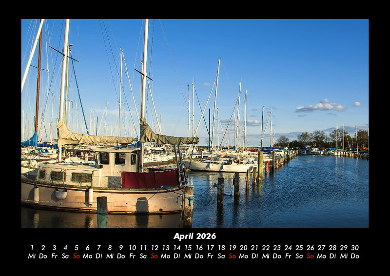 Boote Fotokalender 2026 - 4