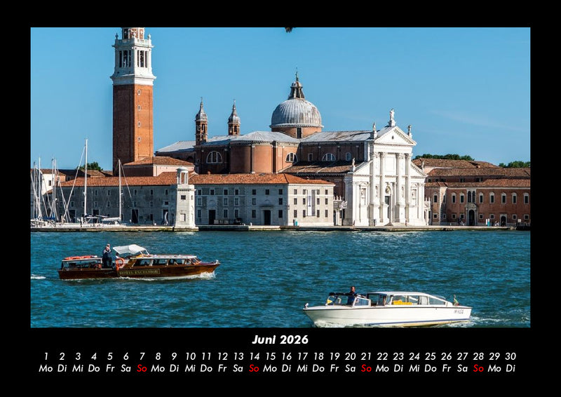 Boote Fotokalender 2026 - 6