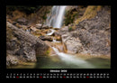 Wasserfälle Fotokalender 2026 - 10