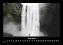 Wasserfälle Fotokalender 2026 - 1