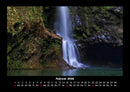 Wasserfälle Fotokalender 2026 - 2