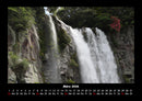 Wasserfälle Fotokalender 2026 - 3