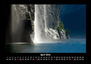 Wasserfälle Fotokalender 2026 - 4