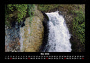Wasserfälle Fotokalender 2026 - 5