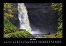 Wasserfälle Fotokalender 2026 - 7