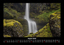 Wasserfälle Fotokalender 2026 - 8
