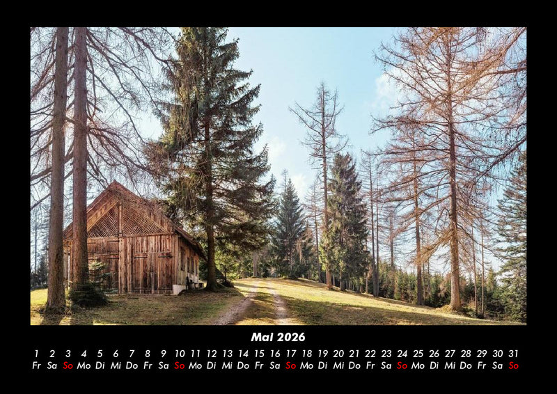 Waldzauber Fotokalender 2026 - 5
