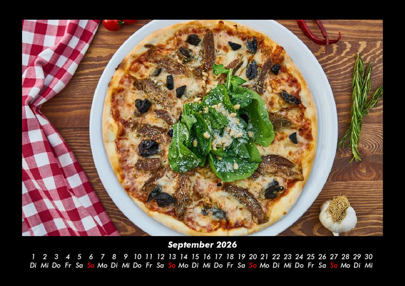 Sensation Italien Fotokalender 2026 - 9