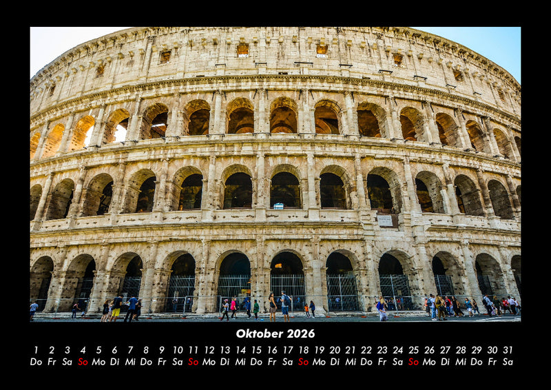 Sensation Italien Fotokalender 2026 - 10