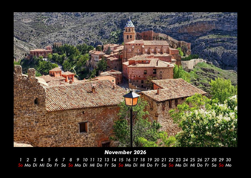 Sensation Italien Fotokalender 2026 - 11