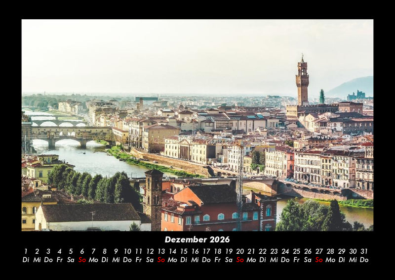 Sensation Italien Fotokalender 2026 - 12