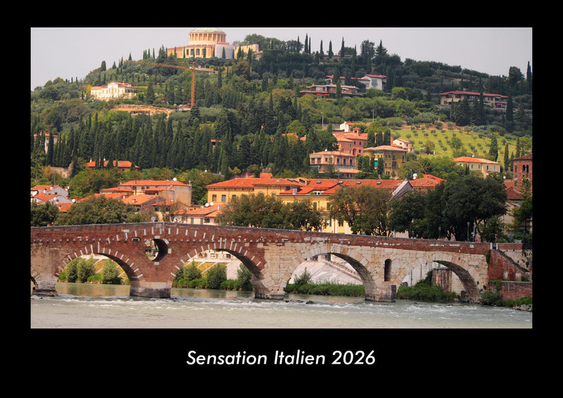 Sensation Italien Fotokalender 2026 - Hauptbild
