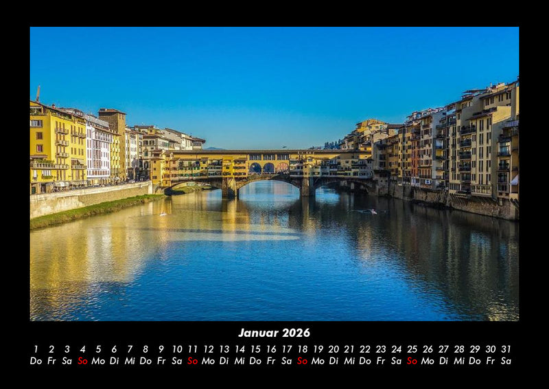 Sensation Italien Fotokalender 2026 - 1