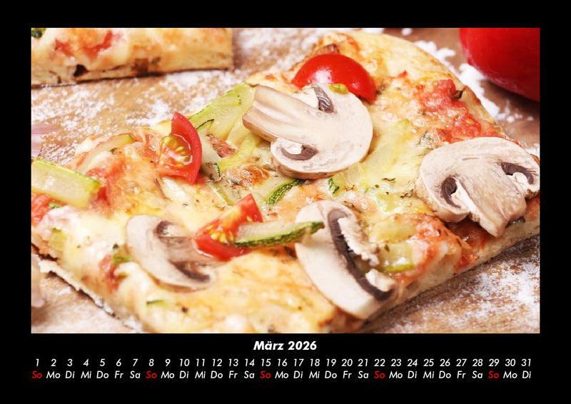 Sensation Italien Fotokalender 2026 - 3