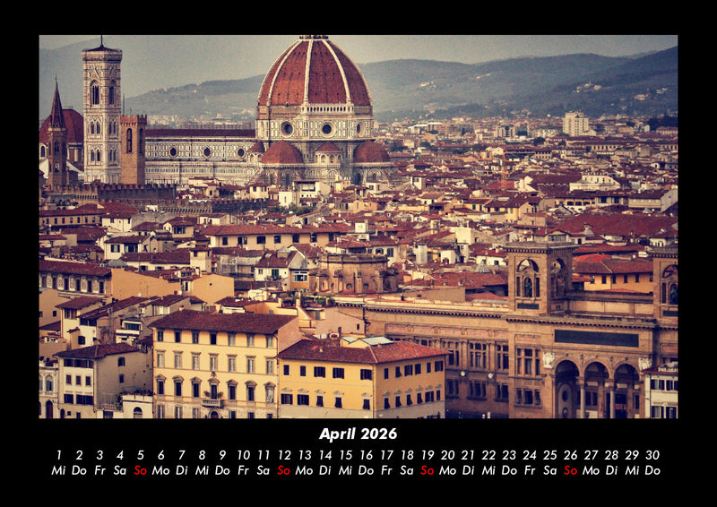 Sensation Italien Fotokalender 2026 - 4