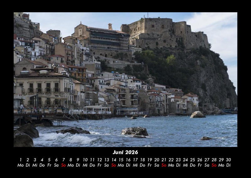 Sensation Italien Fotokalender 2026 - 6