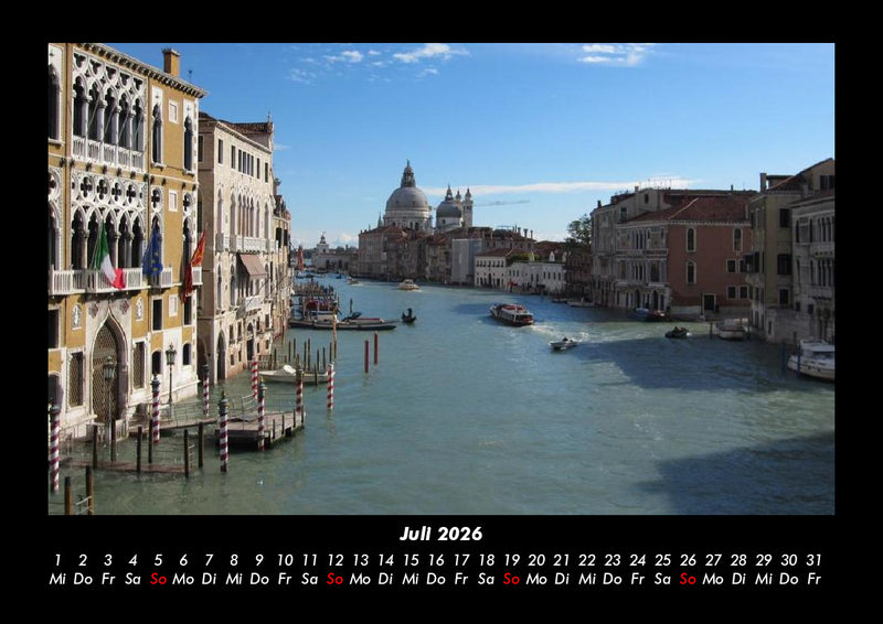 Sensation Italien Fotokalender 2026 - 7