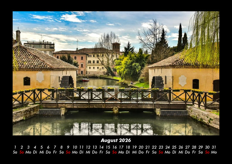 Sensation Italien Fotokalender 2026 - 8