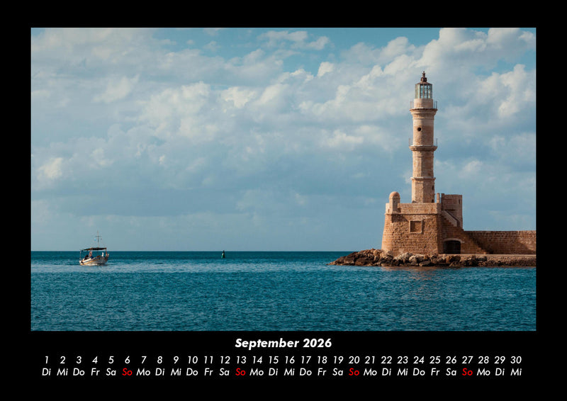 Sehnsucht nach Meer Fotokalender 2026 - 9