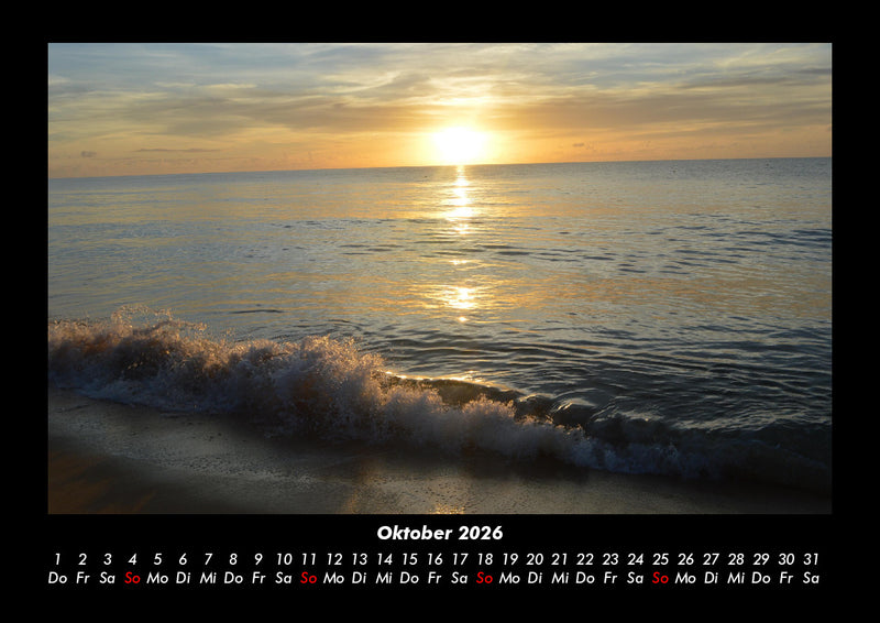 Sehnsucht nach Meer Fotokalender 2026 - 10