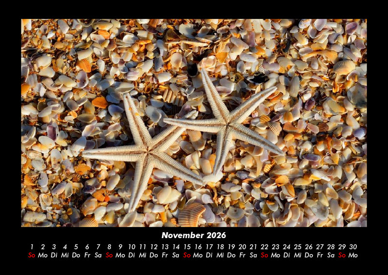 Sehnsucht nach Meer Fotokalender 2026 - 11