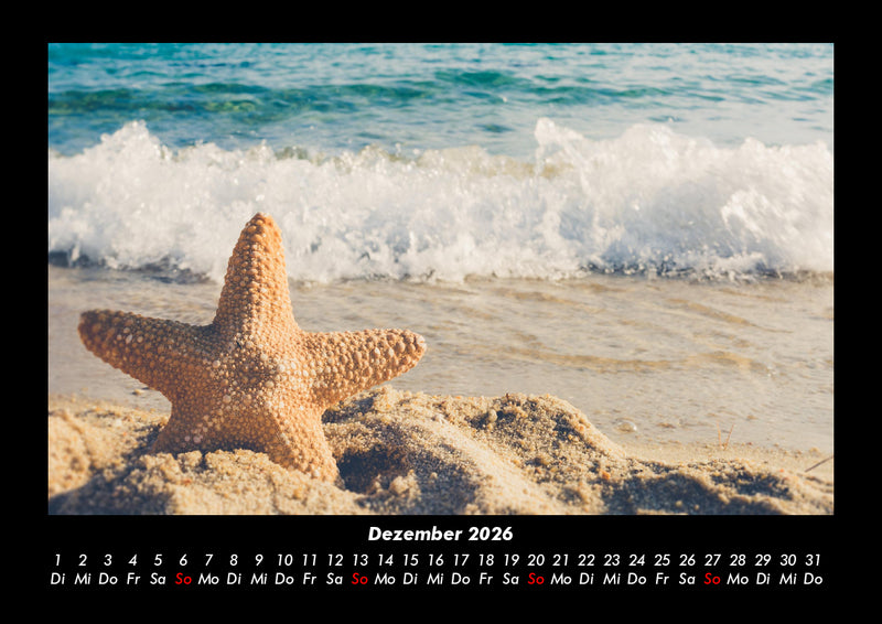 Sehnsucht nach Meer Fotokalender 2026 - 12