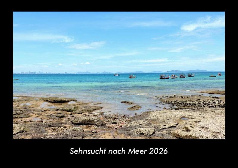 Sehnsucht nach Meer Fotokalender 2026 - Hauptbild