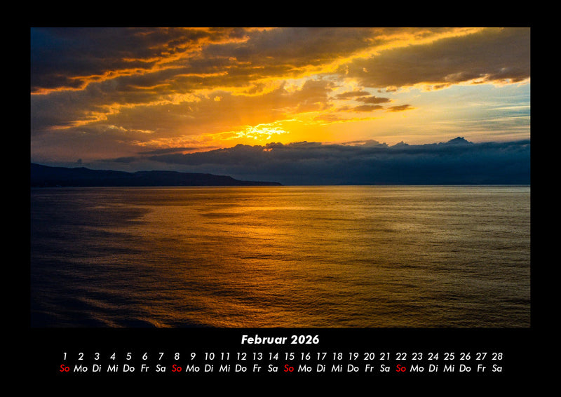 Sehnsucht nach Meer Fotokalender 2026 - 2