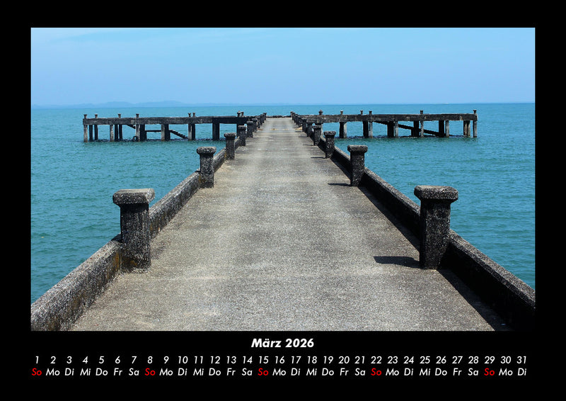 Sehnsucht nach Meer Fotokalender 2026 - 3