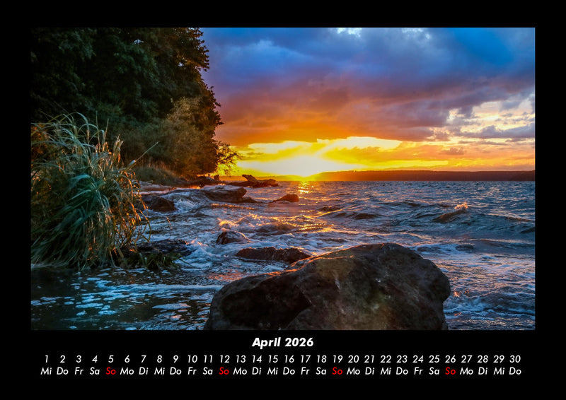 Sehnsucht nach Meer Fotokalender 2026 - 4