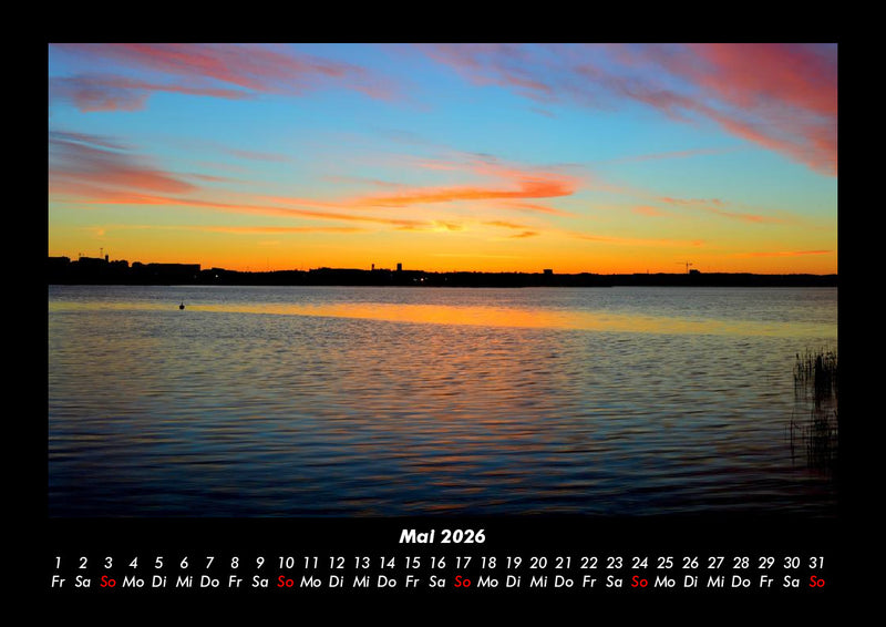 Sehnsucht nach Meer Fotokalender 2026 - 5