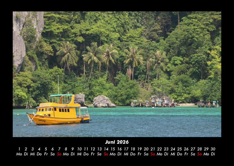 Sehnsucht nach Meer Fotokalender 2026 - 6