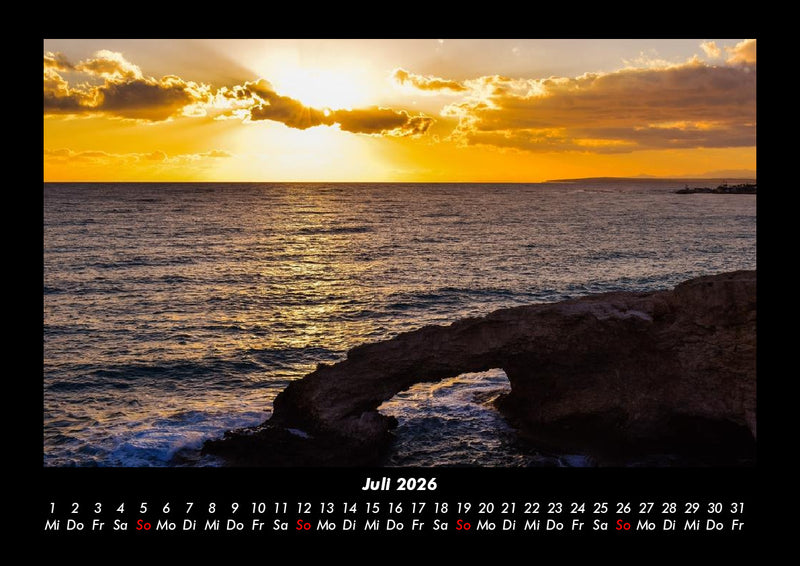 Sehnsucht nach Meer Fotokalender 2026 - 7