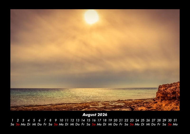 Sehnsucht nach Meer Fotokalender 2026 - 8