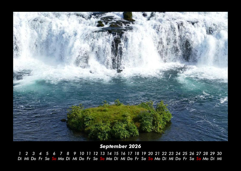 Landschaftskalender Fotokalender 2026 - 9
