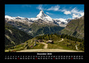 Landschaftskalender Fotokalender 2026 - 12