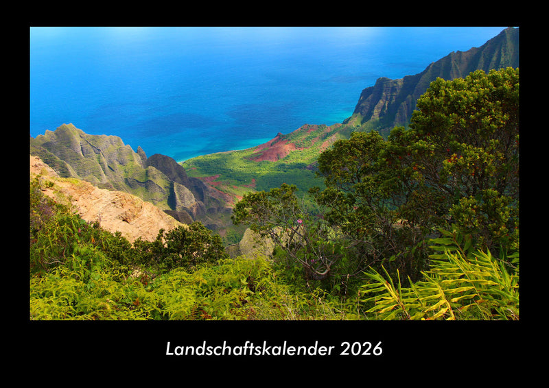 Landschaftskalender Fotokalender 2026 - Hauptbild