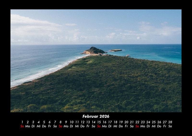 Landschaftskalender Fotokalender 2026 - 2