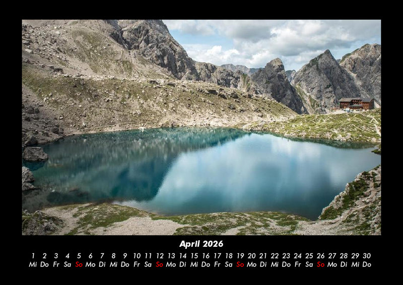 Landschaftskalender Fotokalender 2026 - 4