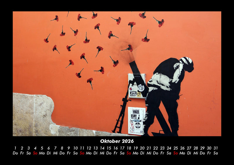 Kunstkalender Fotokalender 2026 - 10